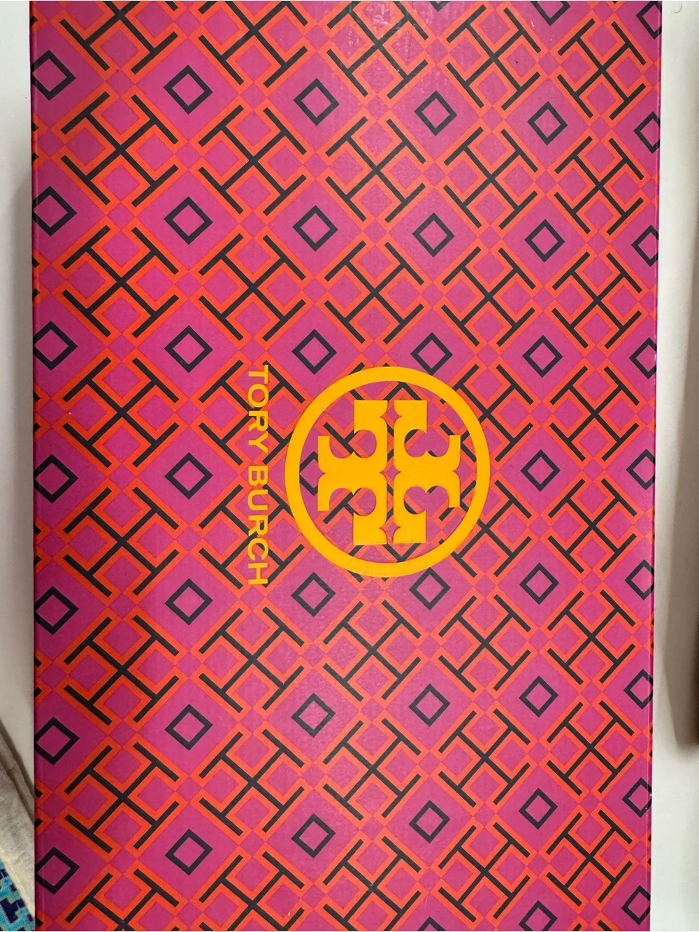 Tory Burch iconic logo